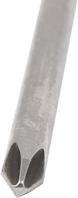 uxcell 150mm Long Hex Shank 4mm Tip PH1 Magnetic Phillips Screwdriver Bit
