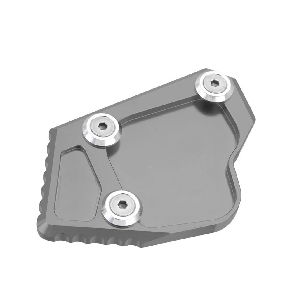 Cavalletto Moto Laterale Per B&M&W K1600GTL K 1600GTL K 1600 GTL K1600 GTL 2011-2015 Moto Cavalletto Laterale Pad Piastra Cavalletto Ingranditore Supporto Di Estensione(Black Kick stand)