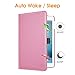 Fintie Rotating Case for iPad Mini 4-360 Degree Rotating Stand Case with Smart Cover Auto Sleep/Wake Feature for iPad Mini 4 (2015 Release), Pink
