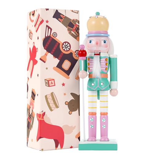 VorFor Nussknacker Figur,25CM Nussknacker Weihnachten...