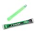 Cyalume SnapLight Green Light Sticks – 6 Inch Industrial Grade, High Intensity Glow Sticks with 12 Hour Duration (Pack of 30)