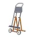Bora Portamate Panel Carrier - Full 4x8 Sheet Carrier Board Cart, Table Saw Feed Stand That Allows One Person to Easily Move & Cut 4x8 Sheets, PM-1800