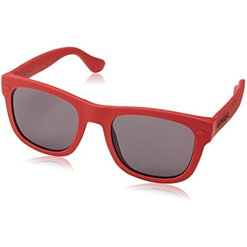 Havaianas Boys' Paraty Rubber Sunglasses, Red/Grey Cover