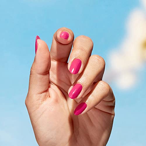 Opi Nature Strong Vegan Nail Polish, A Kick In The Bud, Pink Nail Polish, Natural Origin, Cruelty-Free Nail Lacquer, 0.5 Fl Oz. #TOP2