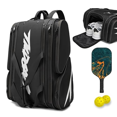 TILDOSAC Pickleball Backpack with Shoe Compartment