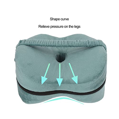 Almofada de joelho, travesseiro de dormir de apoio para as pernas para casa