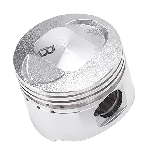 Acouto Kit de montagem de anel de pistão para GY6-60cc Go Karts Scooters ATV UTV Motocicletas Metal