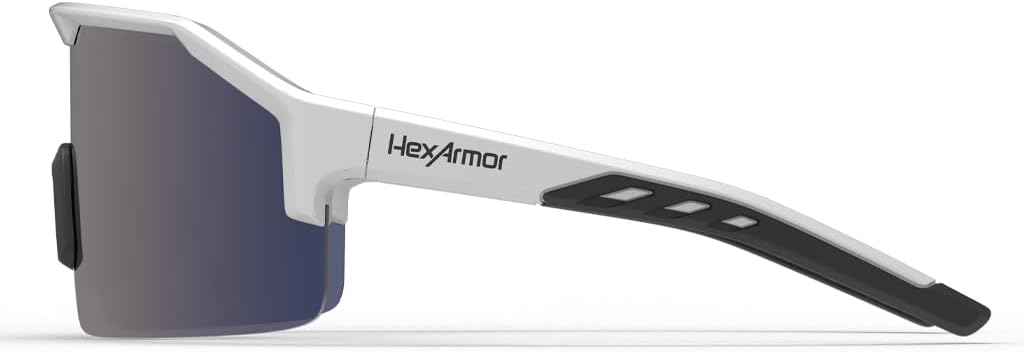 HexArmor Shockwave Safety Work Glasses | ANSI Z87+, UV, Anti-Fog, Polarized - Image 6