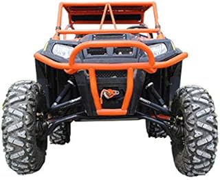 SuperATV Heavy Duty 6'' High Clearance Lift Kit for Polaris RZR 800 (2008-2014) - Black - Complete Kit with Rhino 2.0 Axles, A Arms, Tie Rods, and More!