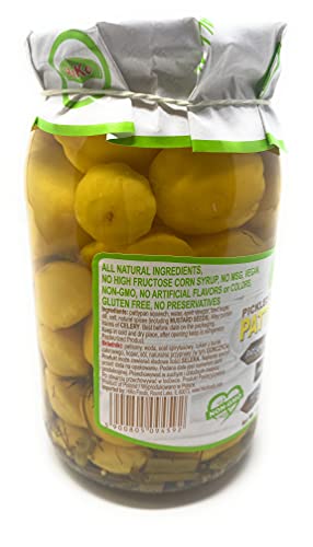 HiKo Pickled Baby Pattypan Squash 14.33oz - Thumbnail 3