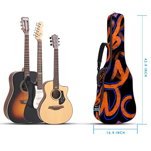 Housse en papier pour guitare acoustique Motif avion Rose 1 cm d’épaisseur 101,6 cm, Multicolore 07, 42.9×16.9×4.7 in… - Les Beatles, Paul McCartney, John Lennon, RIngo Starr, George Harrison Housse en papier pour guitare acoustique Motif avion Rose 1 cm d'épaisseur 101,6 cm, Multicolore 07, 42.9x16.9x4.7 in… – Image 6