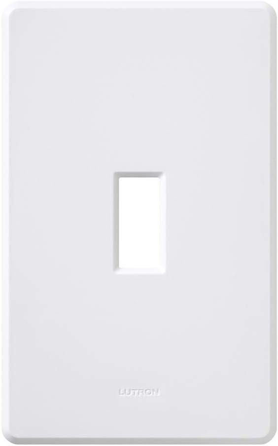 Lutron FW-1-WH Wallplate, White