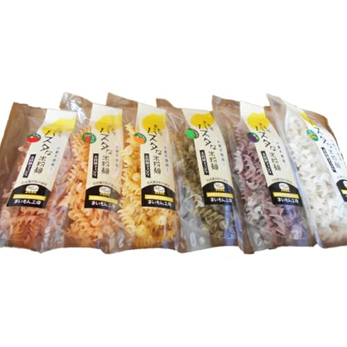 まるでパスタな米粉麺 フィジリ6種類セット