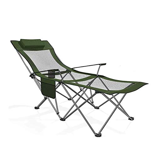 Fauteuil de camping pliant inclinable et chaise de salon de jardin FANDIAO stable
