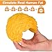 SimCoach Fat Replica 5 Lb with Belt, Wearable Human Body Fat Replica, Keep Fit & Weight Loss Motivation & Reminder, Silicone Human Fatty Tissue Demonstration Model for Nutritionist