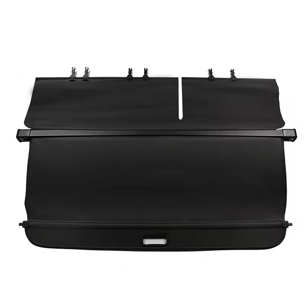 MHysa Car Retractable Cargo Covers Rear Trunk Parcel Shelf compatible with for LEXUS RX270 RX350 RX400H RX450H 2007 2008 2009,A-Black
