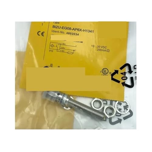 Détecteur PNP NO BI2U-EG08-AP6X-H1341 à face active blindée et boîtier inox M8 10-30V