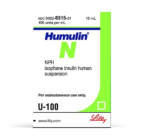 Buy Humulin N: U-100 Insulin for Dogs and Cats with Diabetes | 100 ...