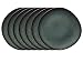 Produktbild Villeroy & Boch LAVE GRIS Frühstücksteller Größe: Ø 23cm, 6er Set, in der Farbe Grau aus Steingut, 1042592640-SET6