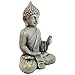 Produktbild Multistore 2002 Deko Buddha sitzend H53cm Dekofigur Buddhafigur Gartenfigur Skulptur Statue Figur Objekt Gartendekoration Buddhismus