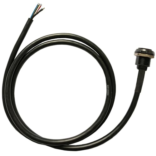 UFQ Lemo Plug Aviation Installation Kit for Panel Powered headsets 90cm