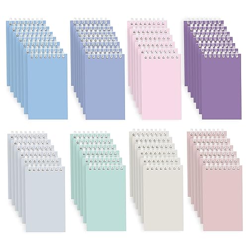 Image of Ddaowanx Small Notebooks,3x5 Pocket Spiral Notepads With Lined Pages - The Perfect Little Mini Notebook to Stay Organized and Boost Productivity at Work or School (48, Delight Colors)