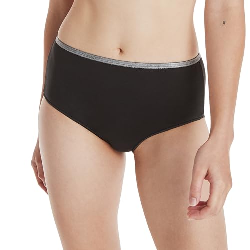 Hanes CS40AS Women'S Stretch Panties, Moisture-Wicking Cotton Underwear thumb #1