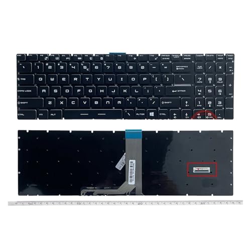 US/RU/SP/FR �m�[�g�p�\�R���̃L�[�{�[�h�AMSI �ƌ݊�������AGP62/M GP63 GP65 GP72 GP73 GP75 GL60 GL62 GL63/M GL65 GL72/M GL73 GL75 GF75 GV62 CR72 CX72(