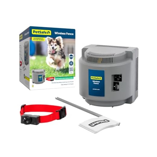 Portable Wireless Electric Fence for Dogs