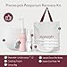 Momcozy Postpartum Recovery Essentials Kit, 19 PCS Labor Delivery Mom Care Set, Self-Absorbent Disposable Underwear Upside Down Peri Bottle Instant Ice Pads Cooling Foam Canvas Bag Kit