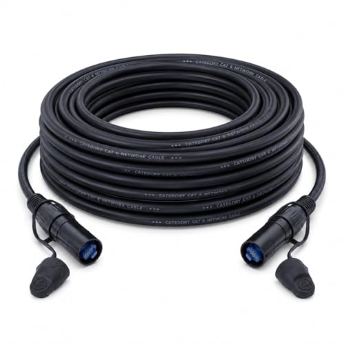 Cable Ethernet Profesional CAT6 Toronce 3 pies con conectores blindados RJ45 miniatura 1