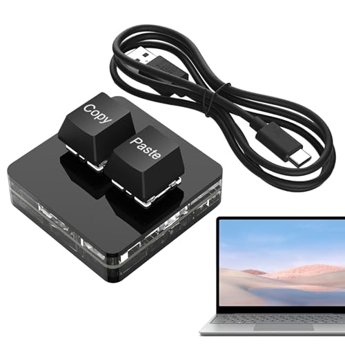 Mini clavier USB mécanique Hot Swap pour PC de jeu