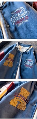 Unisex Varsity Jacket, Winter Jackets for Men and Women Streetwear Bomber Coats4