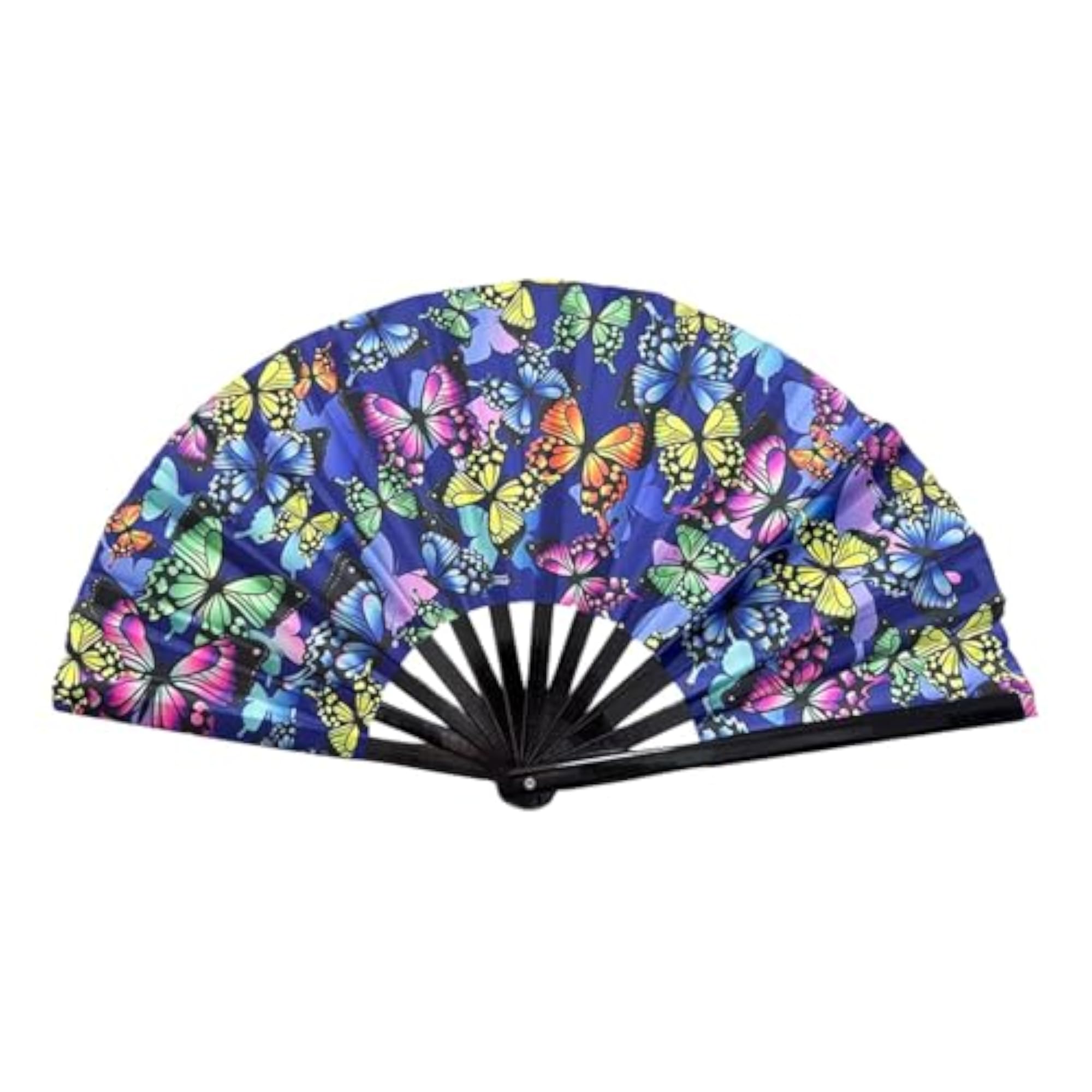 Folding Fan Props with Bamboo Frames