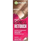 Garnier Hair Color Express Retouch Gray Hair Concealer, Instant Gray Coverage, Dark Blonde, 0.34 Fl Oz
