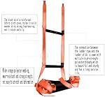 Fire Escape Ladder - 13ft Emergency Soft Ladder for Window, Balcony, Treehouse Safety