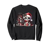 Süße Totenkopf Gothik Designs zu Weihnachten