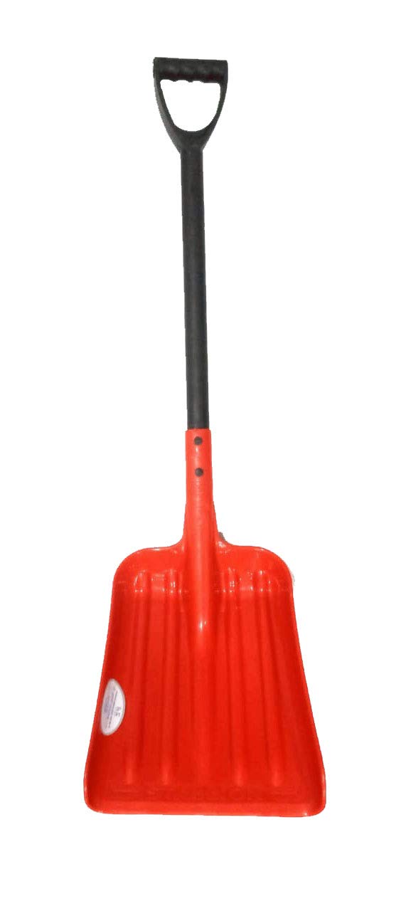 A. SHARIF™ Plastic Square Shovel, Belcha, Garden Flat Blade Spade, with