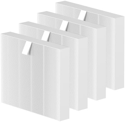 Vickmons 10-00814 Hot Tub Spa Simplicity Flat Filters Compatible with Bullfrog M Series M6 M7 M8 M9, Swim Series S150 S180XD S200 and A Series A5 A6 A7 A8 A9 (2023 to Present), Pack of 4