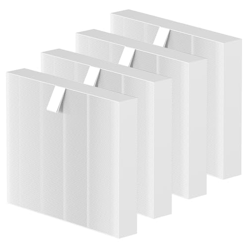 Vickmons 10-00814 Hot Tub Spa Flat Filters Compatible with Bullfrog M Series M6 M7 M8 M9 Swim Series S150 S180XD S200 and A Series A5 A6 A7 A8 A9 (2023 to Present) Pack of 4
