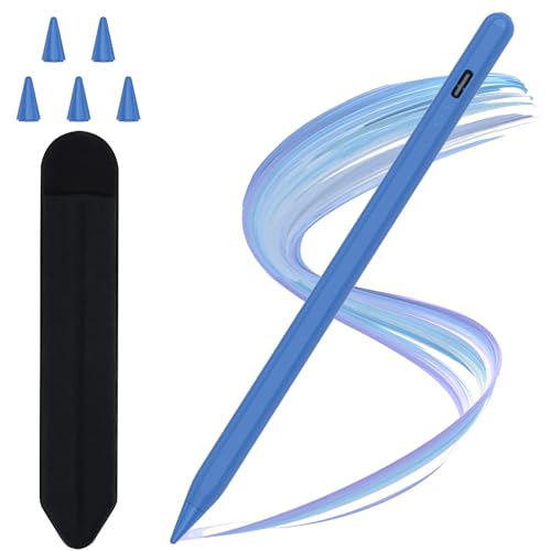 Karfun - Penna Stilo Compatibile Con Ipad (2018-2023), Tablet Pencil Per Ipad 10A-6A Generazione, Pro 11/12.9, Air 5A-3A Generazione, Mini 6A/5A