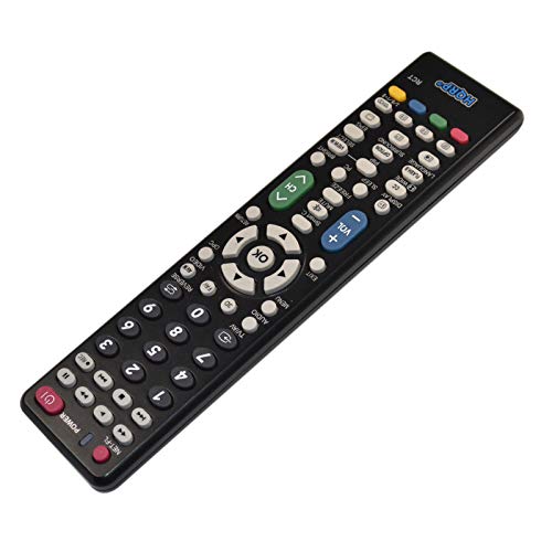 Hqrp Remote Control Works With Sharp Lc-52Sb57U Lc-60E78Un Lc-60E79U Lc-60Le6300U Lc-60Le630U Lc-52Sb55U Lc-52Sb57Un Lc-52Se94U Lc-52Xs1U-S Lcd Led Hd Tv Smart 1080P 3D Ultra 4K Aquos #TOP4