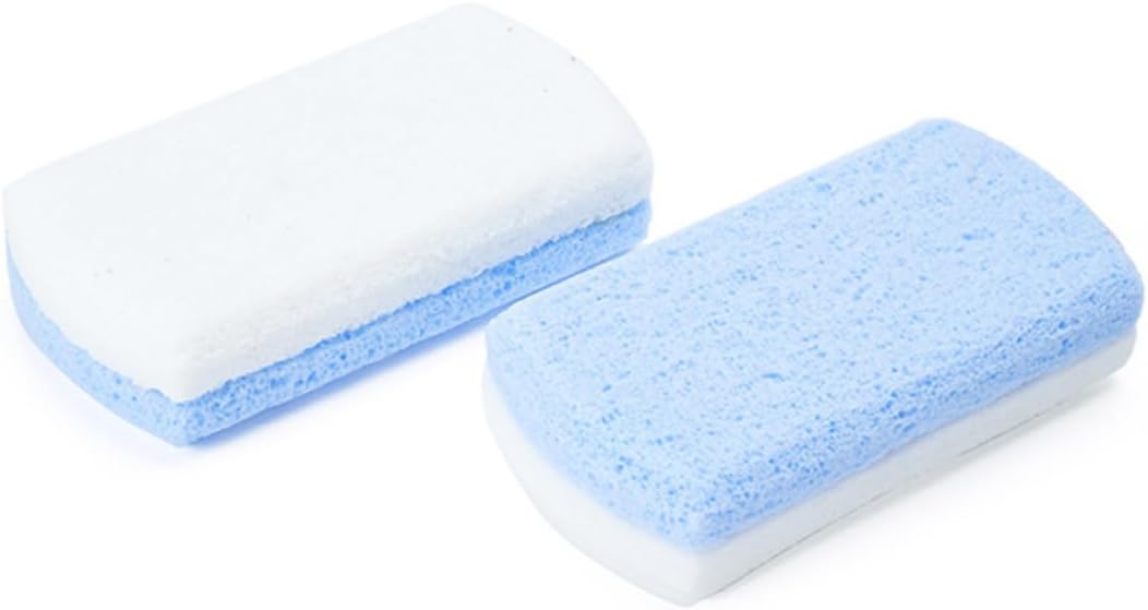 FRCOLOR 8pcs Double Sided Pumice Stone Foot Exfoliation Callus Remover for Men and Women for Pedicure and Foot Care