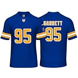 Myles Garrett Jersey Mens/Women/Youth Football Stitched T-Shirt for Sports Fan White No Brand/Logos