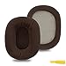 Produktbild Geekria Earpads for Turtle Beach Stealth 400 450 500X 520 600 700 800 Headphones Replacement Ear Pad/Ear Cushion/Ear Cups/Ear Cover/Earpads Repair Parts (Brown Velvet)