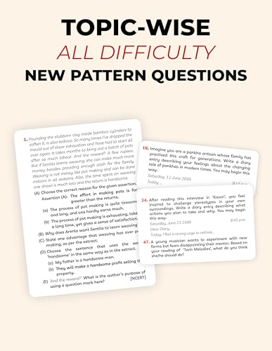 Image of Educart CBSE Class 9 English Question Bank 2026-27 | Kaveri Level R1 & R2 | New NCERT Guide and Most Important Reference Book for 2027 (with ... extra) (NCERT Class 9 All Books 2026-27)
