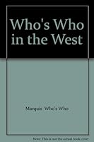 Who's Who in the West, 16th Edition 1978-1979 B001Y0F8U2 Book Cover