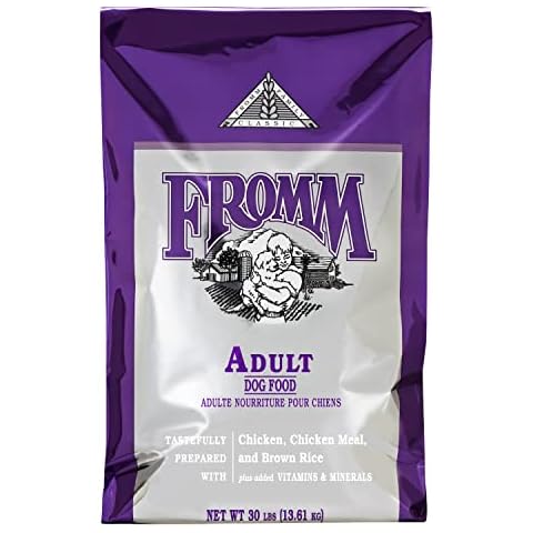 Fromm Classic Adult Dog Food - Premium Dry Dog Food for Large, Medium, & Small Breeds - Chicken Recipe - 30 lb Cover