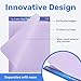 Find It File Folder Notepad - Pack of 72-9.5 x 12.5 Inch Notebook Organizer Folders for Filing, Document, and Clipboard Organization - Lavender
