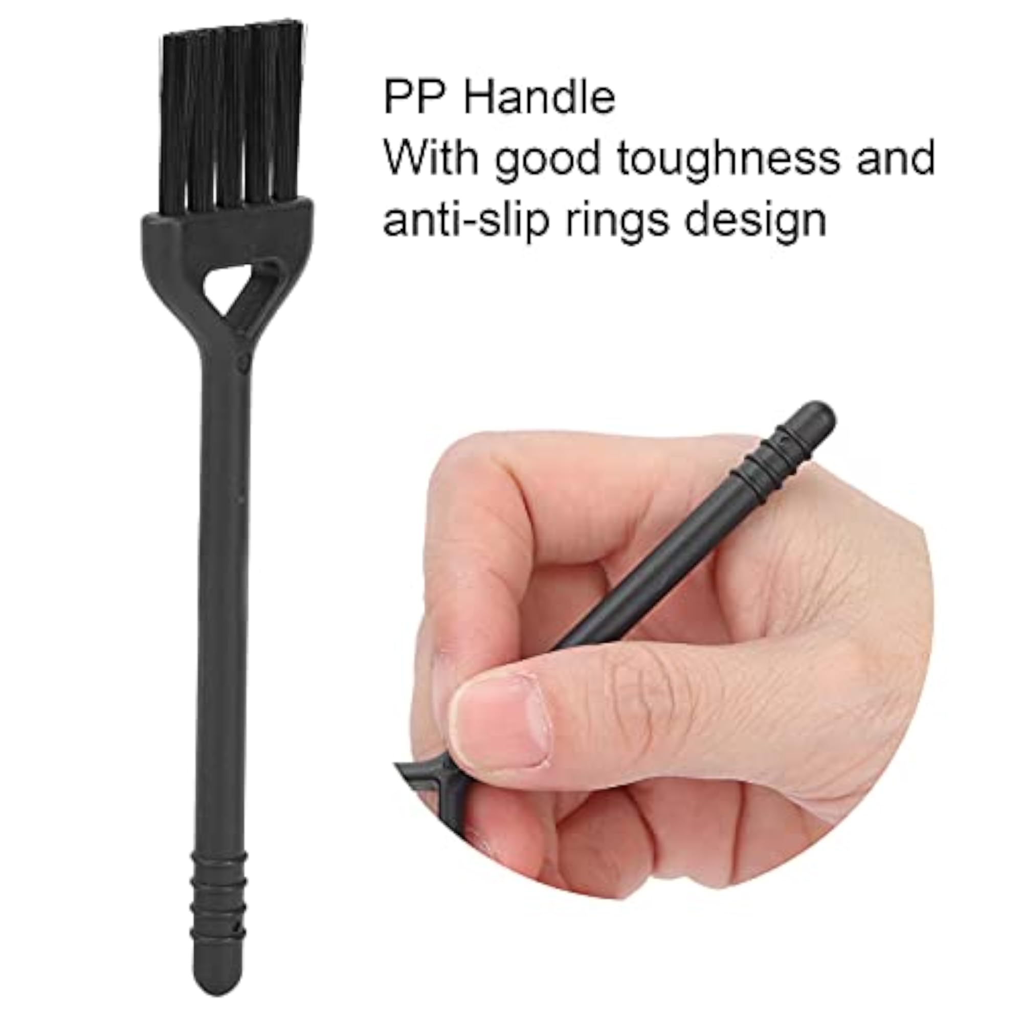 Keyboard Cleaning Brush, Nylon Brush for Shaver Head